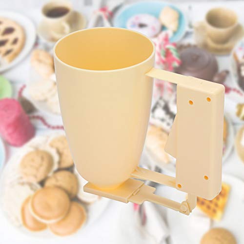 TOPINCN Handheld Batter Dispenser Cake Cream Meatball Maker Pancake Batter Mixer Kitchen Cooking Tool - Image 5