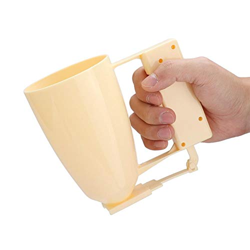 TOPINCN Handheld Batter Dispenser Cake Cream Meatball Maker Pancake Batter Mixer Kitchen Cooking Tool - Image 3