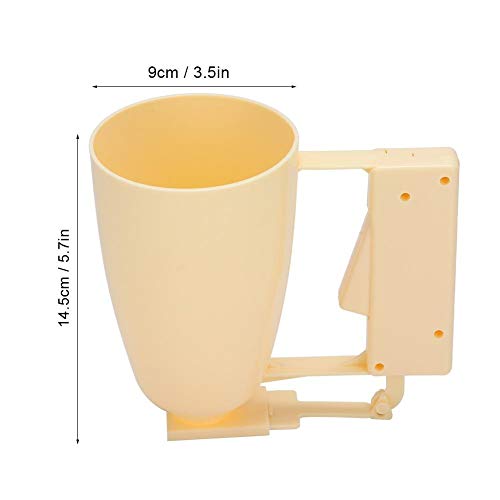 TOPINCN Handheld Batter Dispenser Cake Cream Meatball Maker Pancake Batter Mixer Kitchen Cooking Tool - Image 2