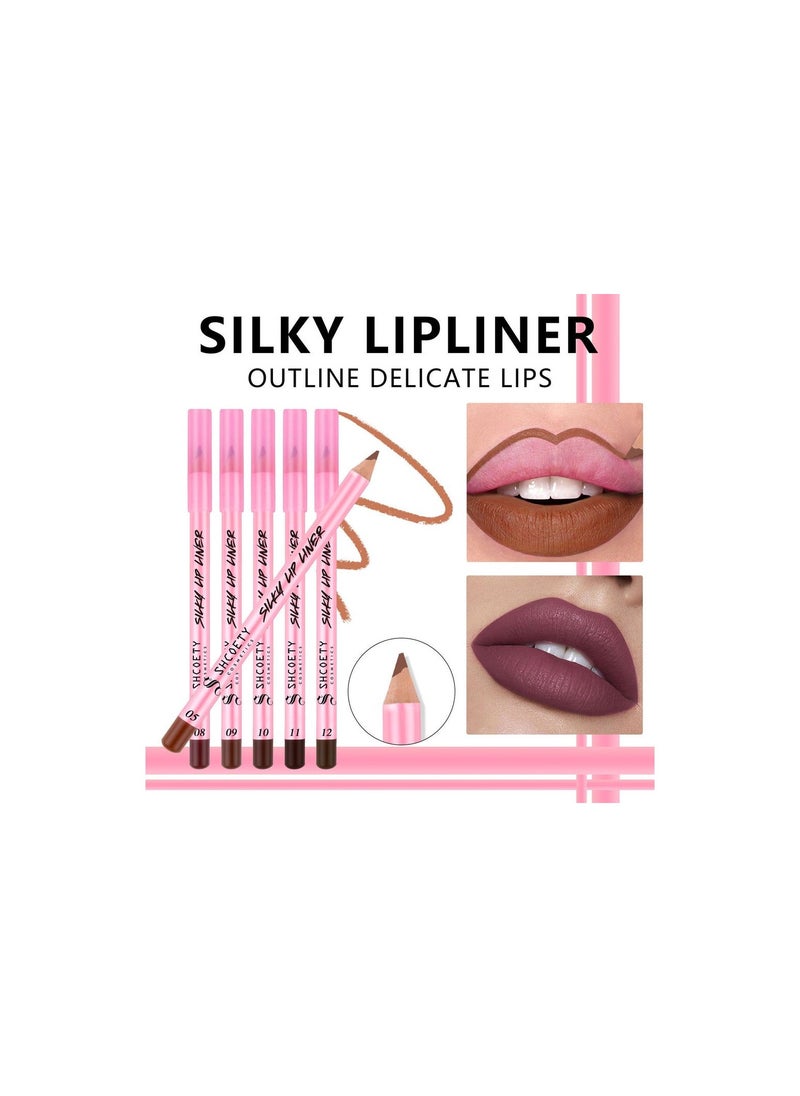 Me Now 12 Pieces Super Silky Matte Lip Liner  - Image 2