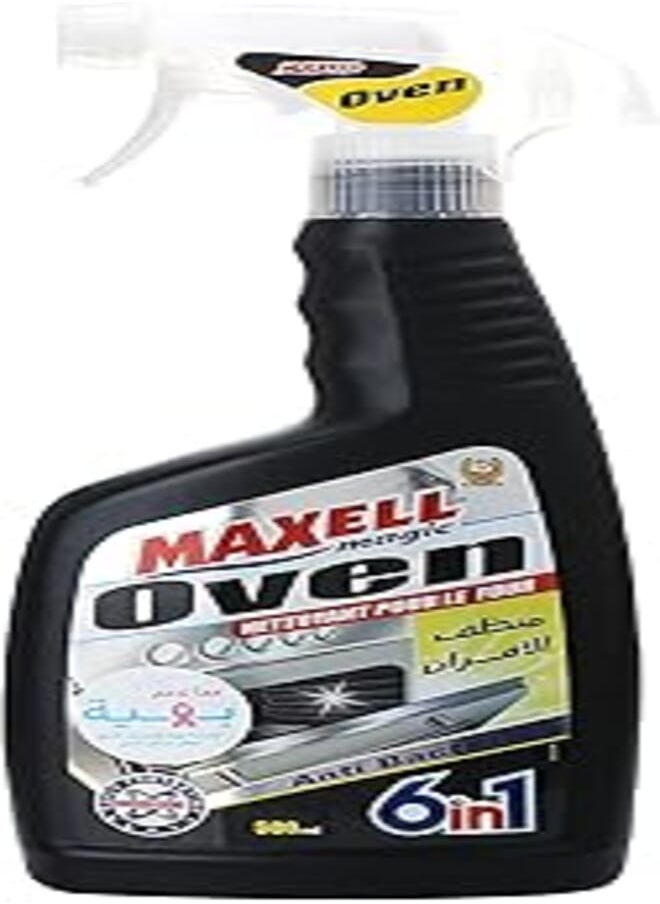 Maxell Magic بخاخ منظف الفرن ماكسيل ماجيك، 500 مل 