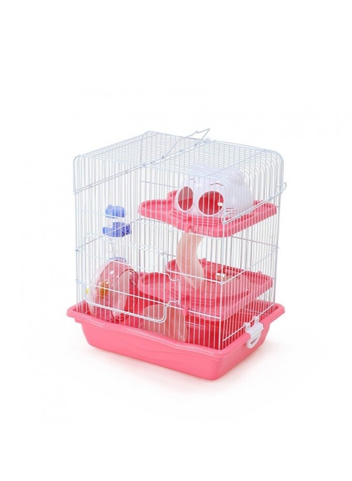 دايانغ قفص الهامستر (M012) - 35.5 × 26.6 × 40.5 سم [الأبعاد - 35.5 × 26.6 × 40.5 سم]