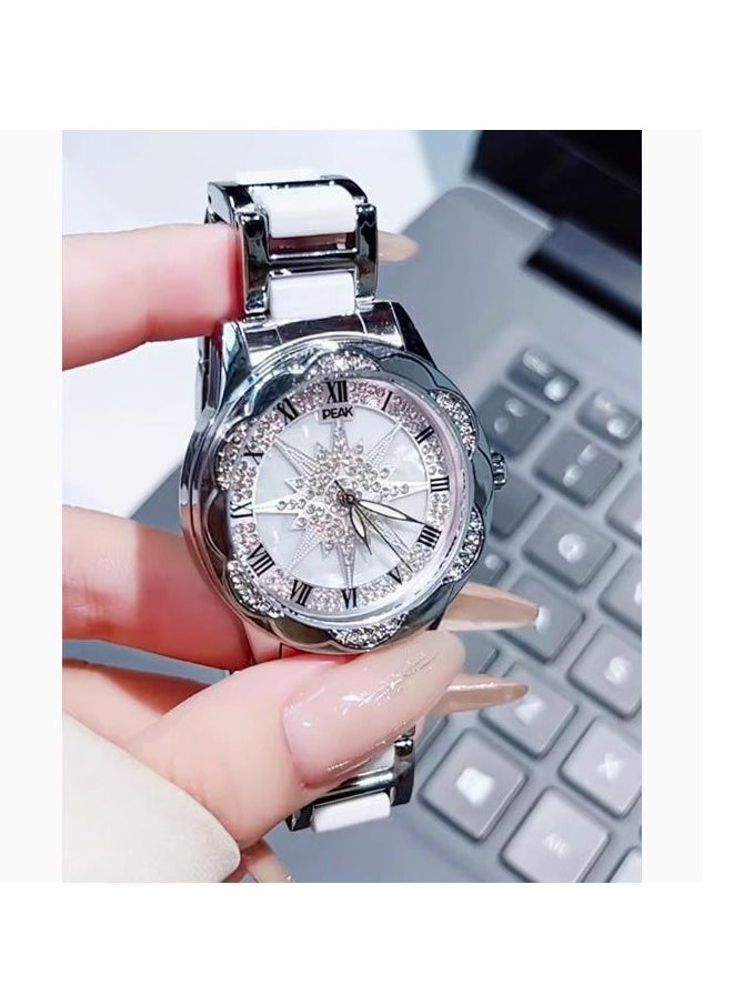 Ladies' Luxury Quartz Watch Student Versatile Waterproof Watch - pzsku/Z732B905D6BF14165DF42Z/45/_/1735092461/87a420f3-876f-4229-95ac-d478df1d451e