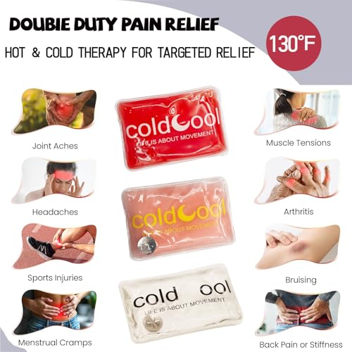 Coldcool 4 Pcs Reusable Snap Heat Pack,Portable Hand Warmer,Christmas Deals Hand Warmers Cute Long Lasting Warmth for Camping, Outdoor,Hand Warmers Boil Click Heat Pocket (Pink) - Image 5