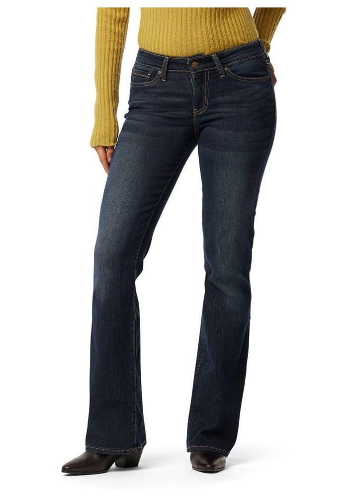 Levi Strauss Signature Gold Women's Modern Bootcut Jeans in Stormy Sky, Size 12 Short - Image 1