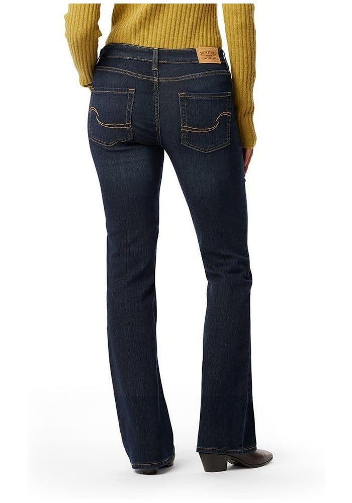 Levi Strauss Signature Gold Women's Modern Bootcut Jeans in Stormy Sky, Size 12 Short - Image 2