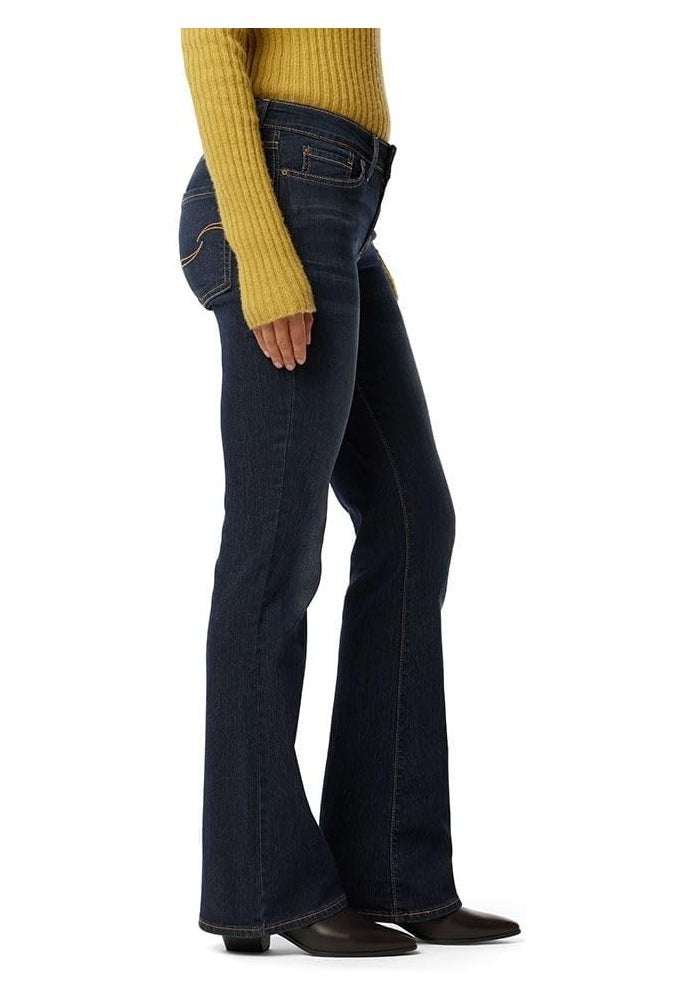 Levi Strauss Signature Gold Women's Modern Bootcut Jeans in Stormy Sky, Size 12 Short - Image 3