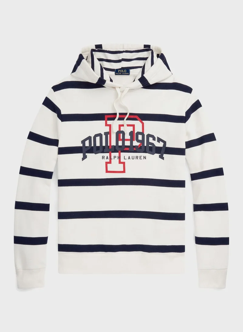 POLO RALPH LAUREN Striped Hoodie
