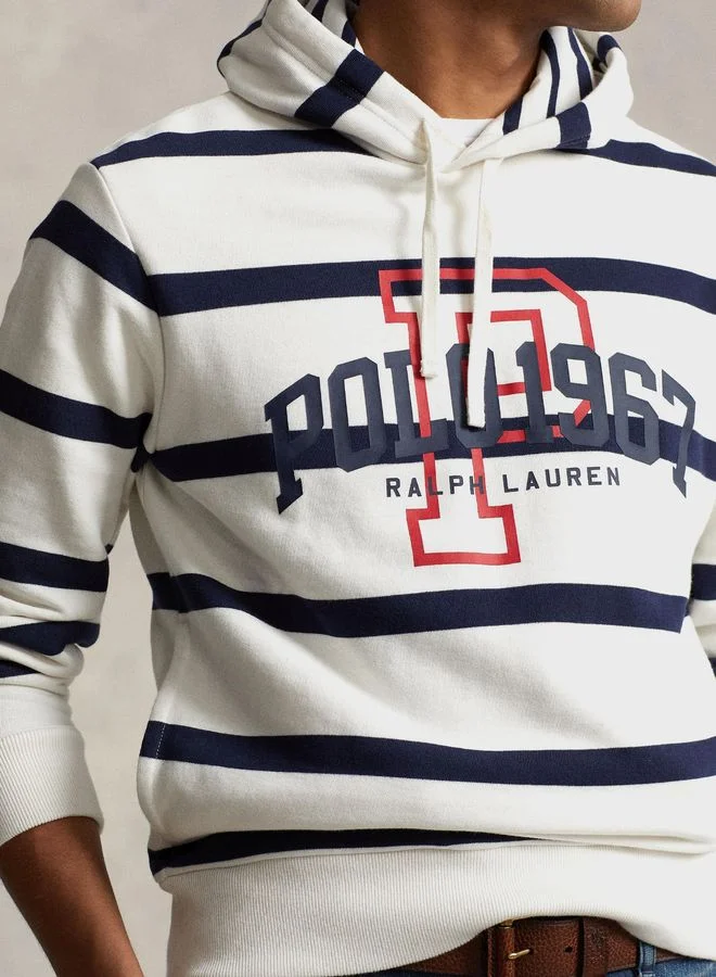 POLO RALPH LAUREN Striped Hoodie