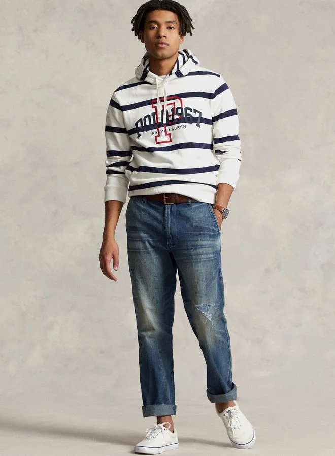 POLO RALPH LAUREN Striped Hoodie