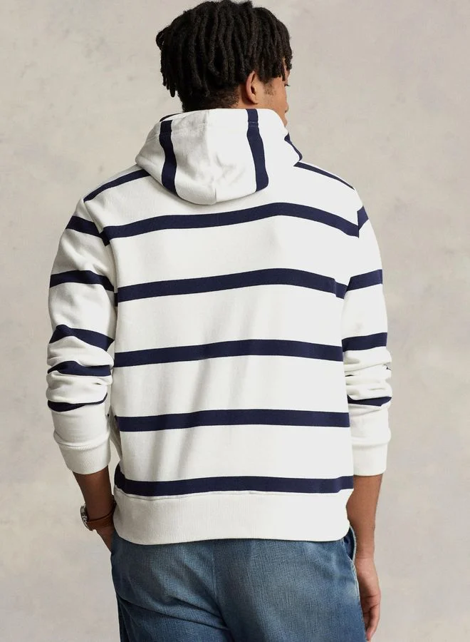 POLO RALPH LAUREN Striped Hoodie