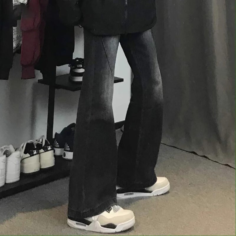 Unisex Classic Denim Jeans Loose Fit Daily Outdoor Wear - Image 4