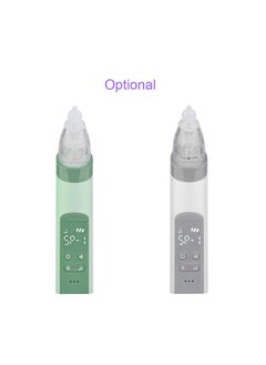 Baby Nasal Aspirator Electric Nose Suction Nose Cleaner with 3 Silicone Tips & Suction Strengths Built-in Flashlight and Music - pzsku/Z732BBB5CB319568572D8Z/45/_/1732119736/43f78fcf-44a6-4395-a75e-9cfc0b5360fe