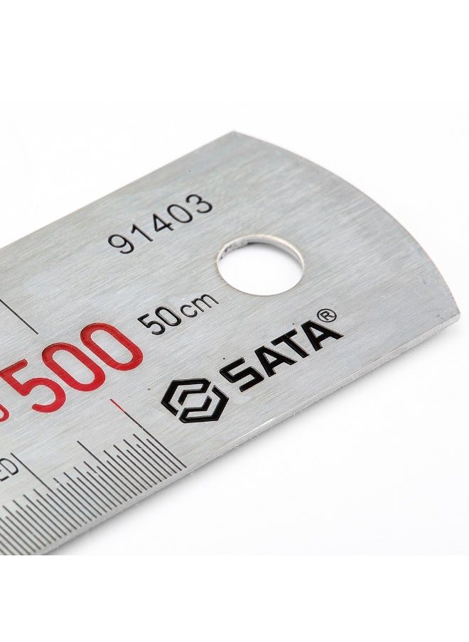 Sata SATA ST91403 20" Steel Rules  - Image 5