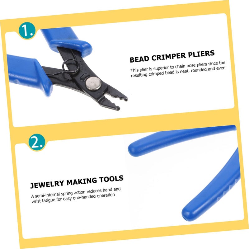 Jewelry Pliers Bead Crimping Tool Easy Operation For Jewelers - Image 5