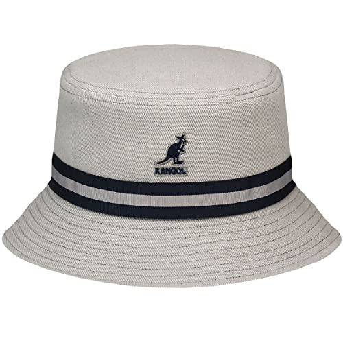 Kangol Stripe Lahinch Grey, Medium - Image 1