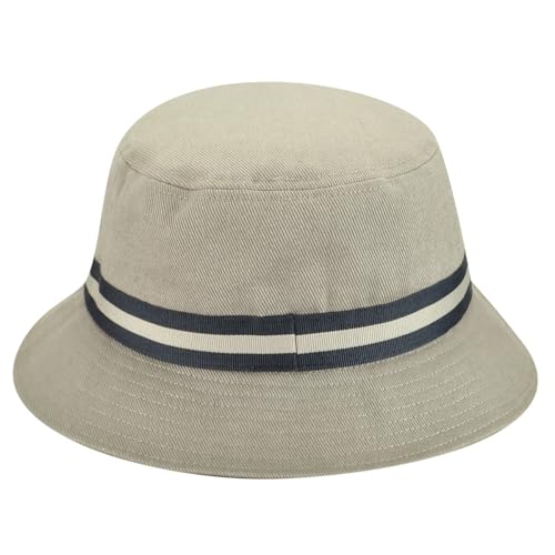 Kangol Stripe Lahinch Grey, Medium - Image 4