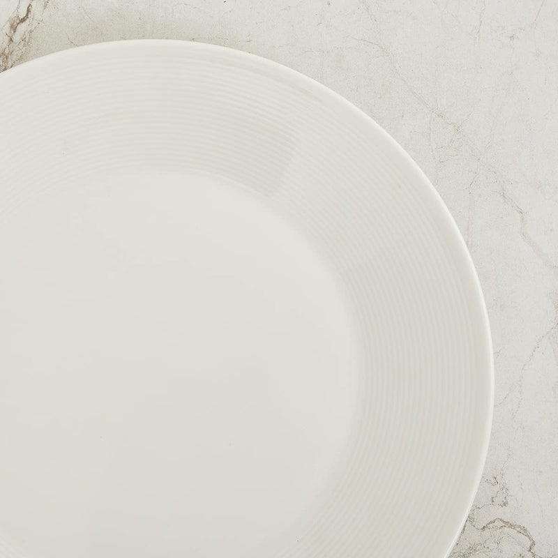 Home Centre Marshmallow Newyork Dinner Plate - Image 4