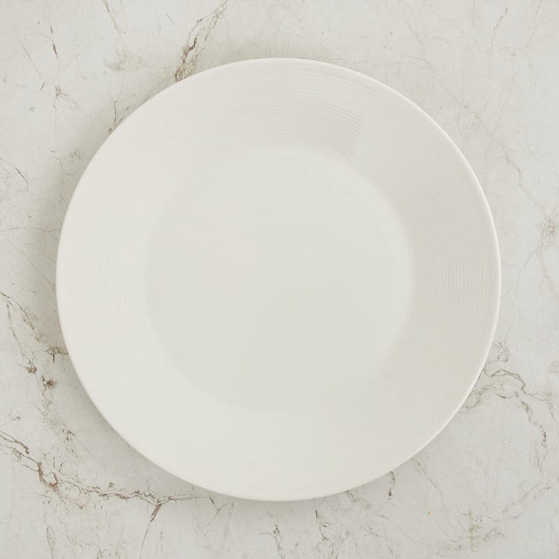 Home Centre Marshmallow Newyork Dinner Plate - Image 1