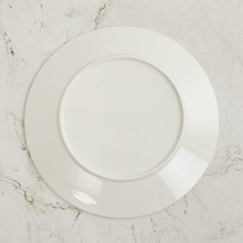 Home Centre Marshmallow Newyork Dinner Plate - Image 2