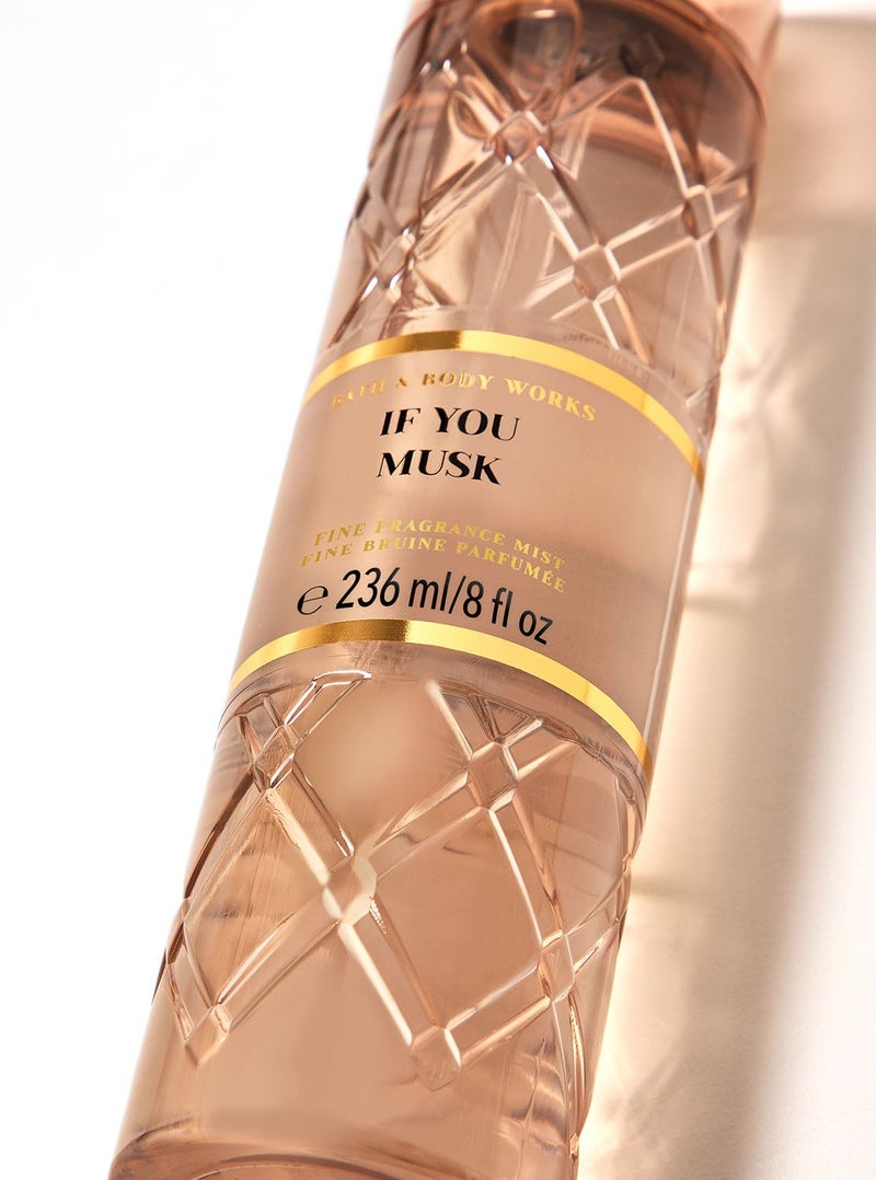Bath & Body Works If You Musk Fine Fragrance Mist - Image 2