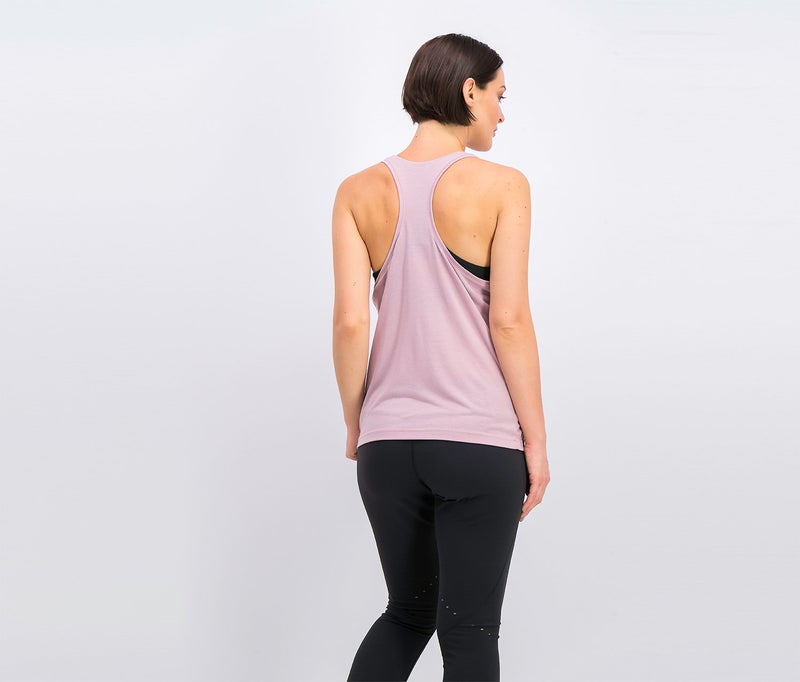 Reebok Women Workout Ready Supremium 2.0 Tank Top, Lilac  - Image 4