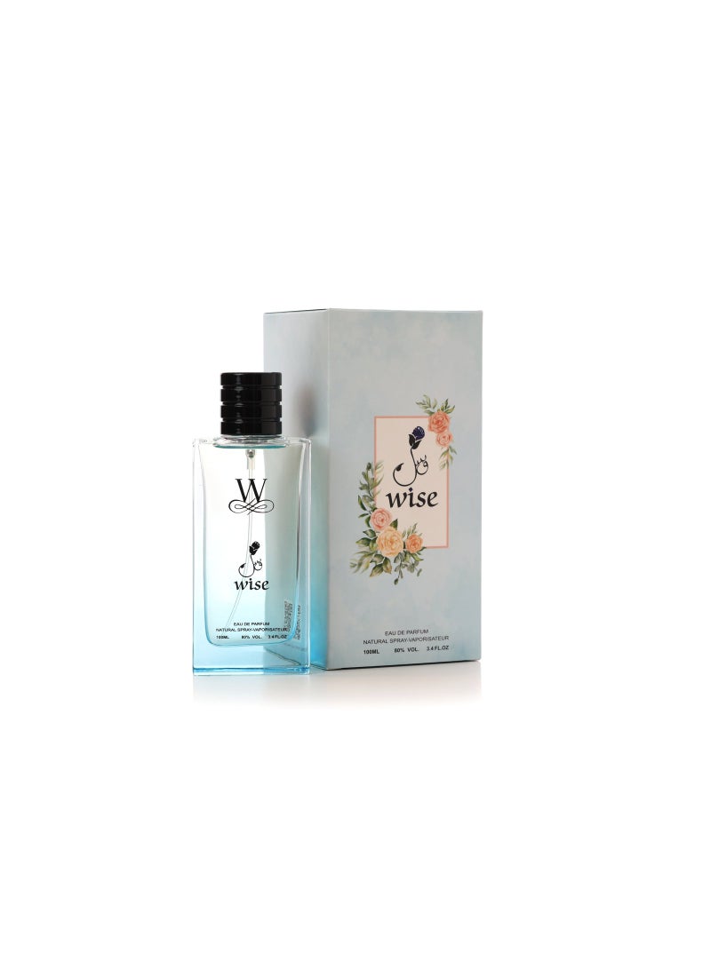 WORLD GOLDEN PERFUMES WORLD GOLDEN PERFUMES Wise Eau De Parfum 100ml - Natural Spray Vaporisateur  - Image 1