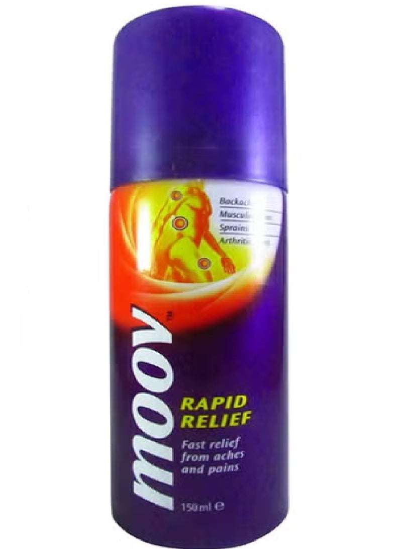 Moov Rapid Pain Relief Spray 150ml
