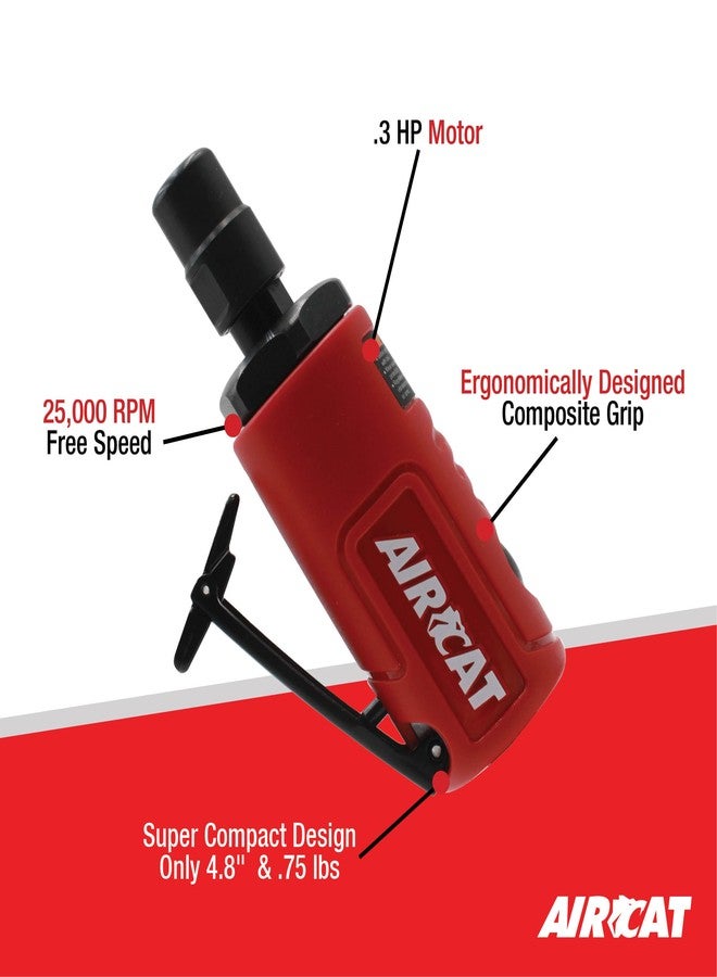 ايركات AirCat 6205: مطحنة صغيرة مقاس 1/4 بوصة - Image 2