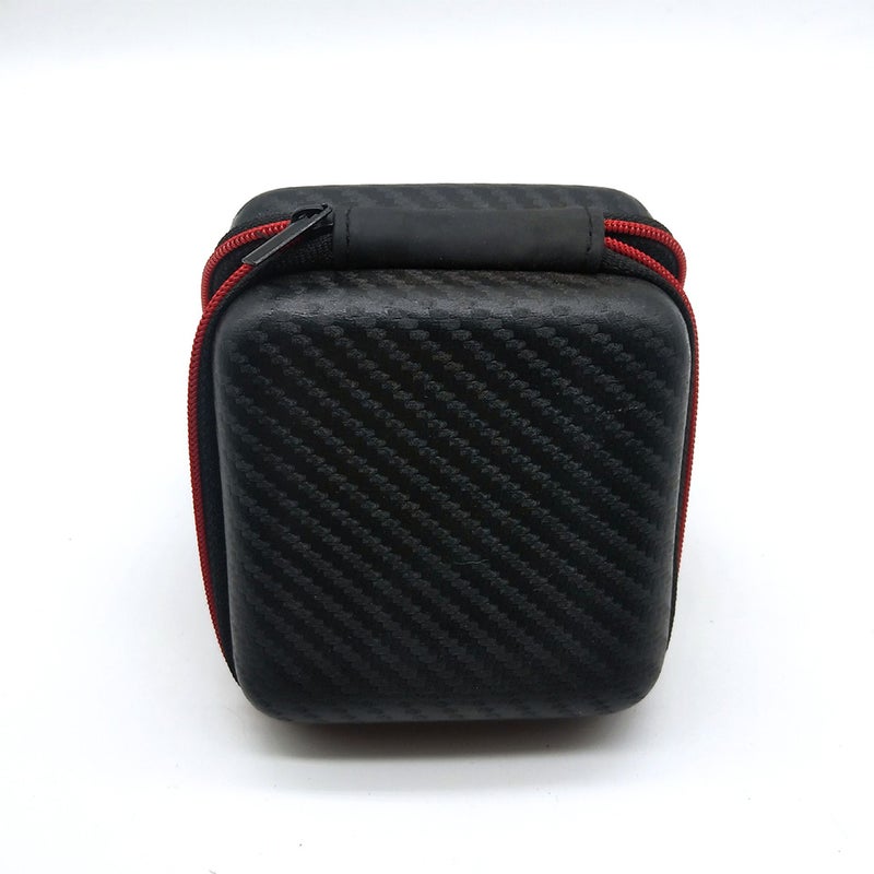 1PC Earphone Bag EVA Mini Earphone Shell Earphone Zipper Bag Portable Twill Earphone Bag - Image 2