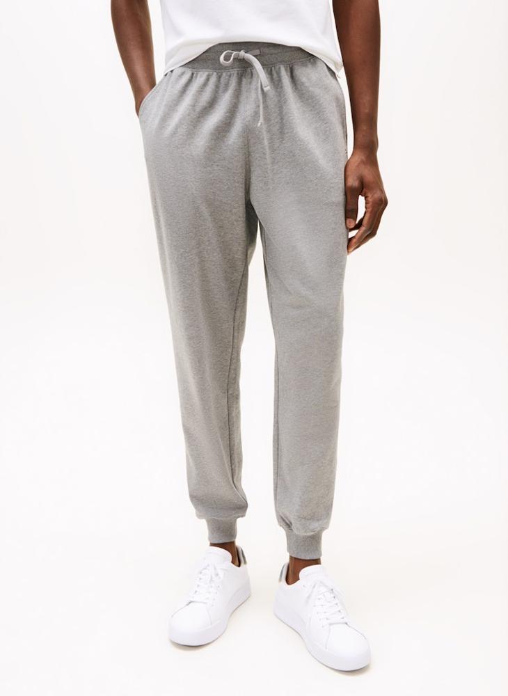 TOMMY HILFIGER Terry Cuffed Leg Drawstring Joggers - Image 1