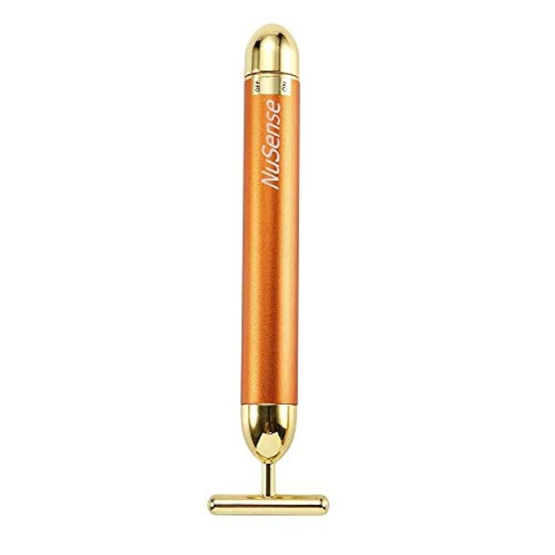 NuSense 24K Gold Beauty Bar Face Massager T-Shape Lift Slimming Stick Anti-Wrinkles,Skin Tightening,Face Firming,Eliminate Dark Circles - Image 4