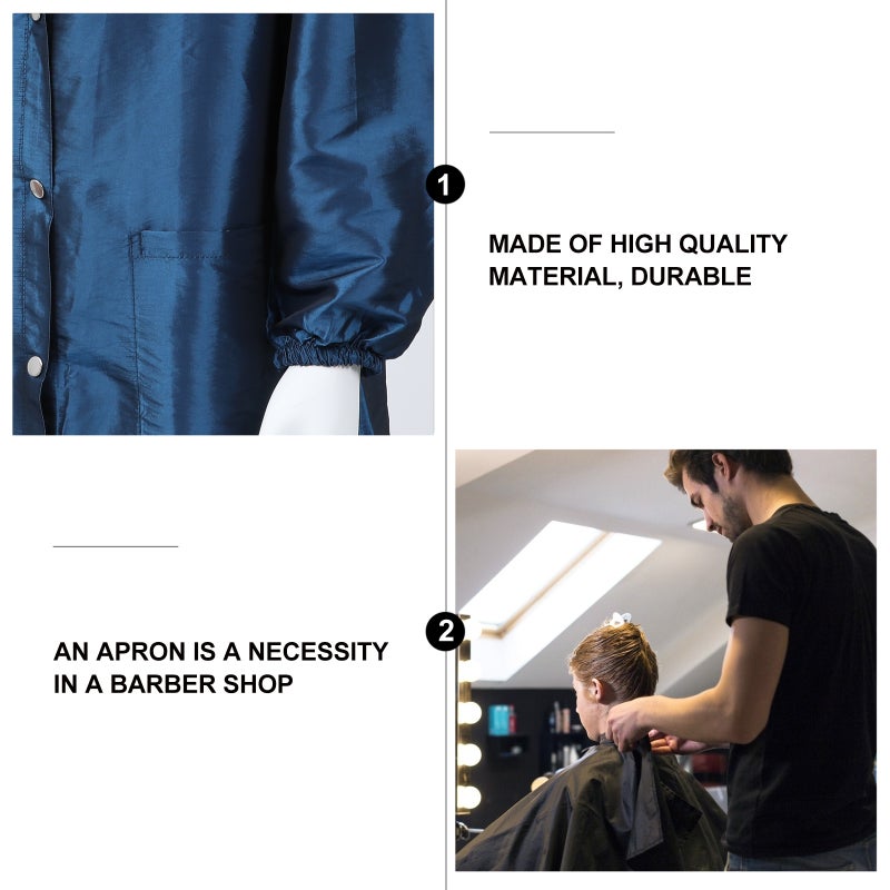 Haircut Apron for Stylists, Comfortable and Practical Salon Workwear - Image 4