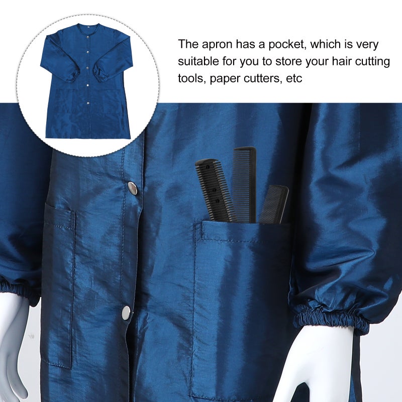 Haircut Apron for Stylists, Comfortable and Practical Salon Workwear - Image 3