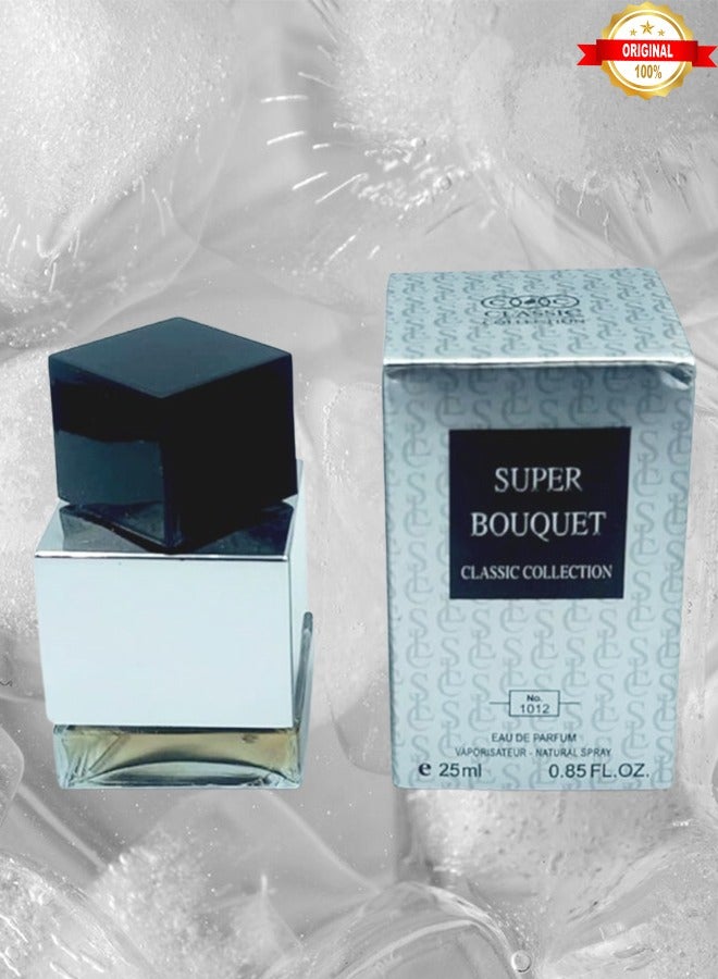 CLASSIC COLLECTION 8 Peces Super Bouquet Perfume Number 1012 25ml EDP - Image 2