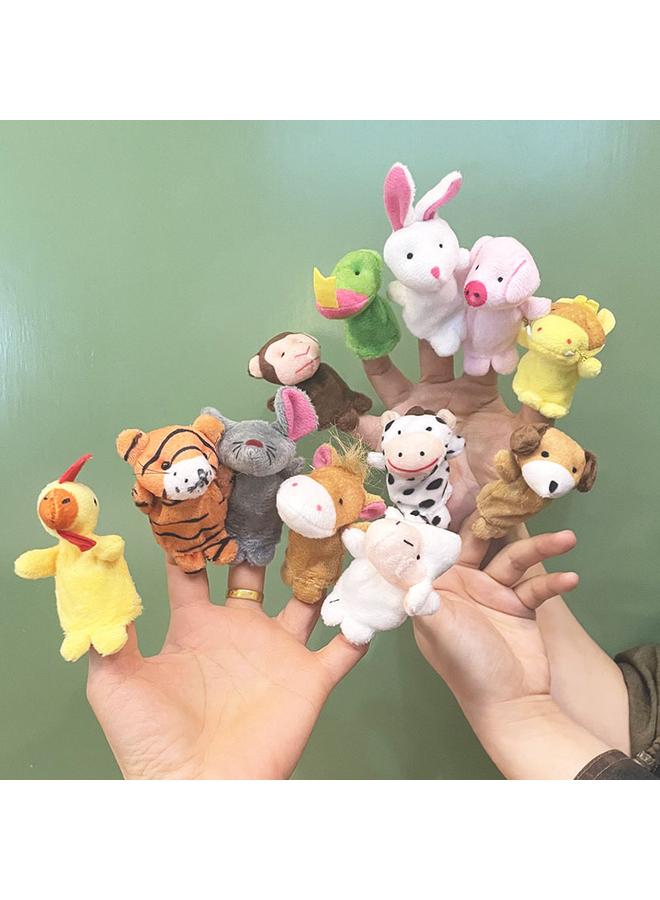 Bluejw Hot Sale Rabbit Doll Doll 12 Zodiac Mini Small Animal Finger Doll Children's Toy In Stock Mixed Batch - Image 3