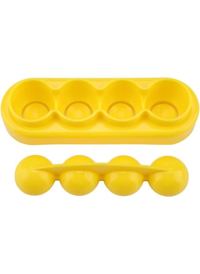 silvercnc - Rice Ball Mold, Rice Onigiri Mold, Small Ball Shape Rice Ball Maker Mold Mould Rice Roll Mold with Spoon Rice Ball Shaker DIY Handicraft Kitchen Mold Tool for Baby Kids Meal - Image 1