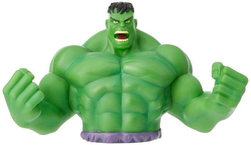 Marvel Hulk Bust Bank - Green Action Figure - Image 1