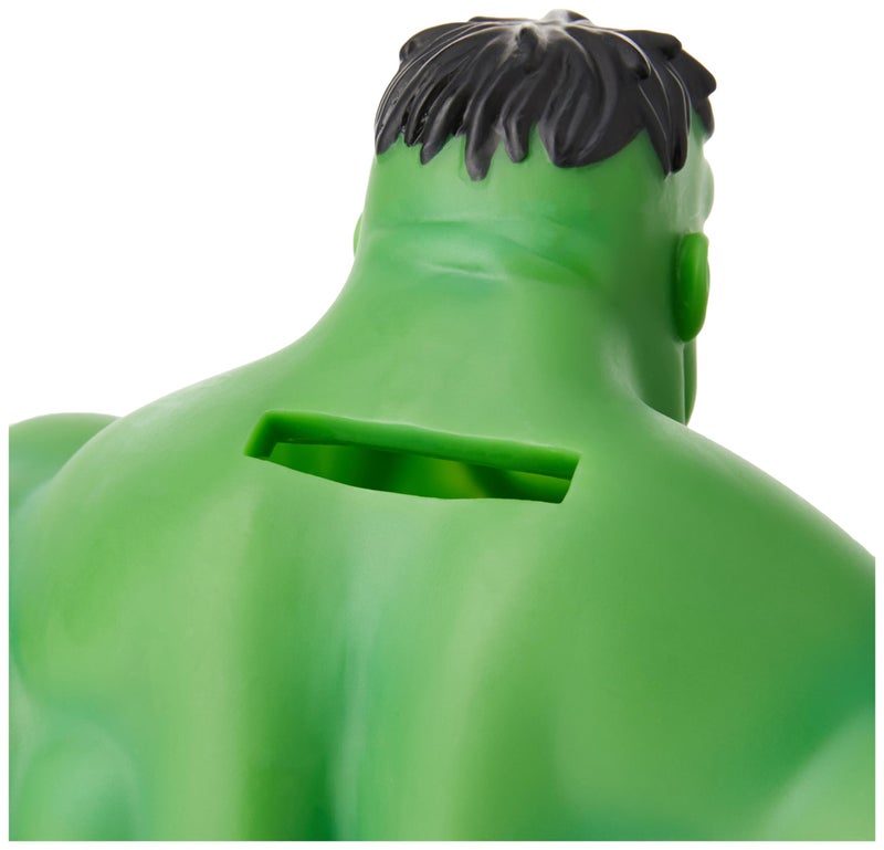 Marvel Hulk Bust Bank - Green Action Figure - Image 4