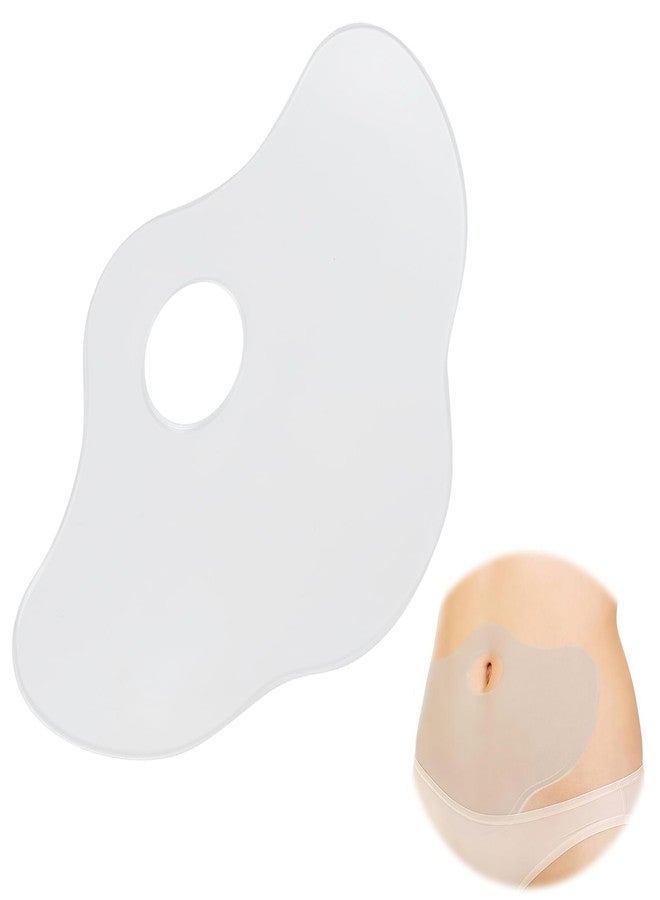 VolksRose Reusable Silicone Belly Patch for Lifting - Stomach tape for Postpartum Recovery & Stretch Marks, Moisturizing Anti-Wrinkle Skin Tape for Tummy Shaping, Firming & Invisible Wear Overnight - Image 1