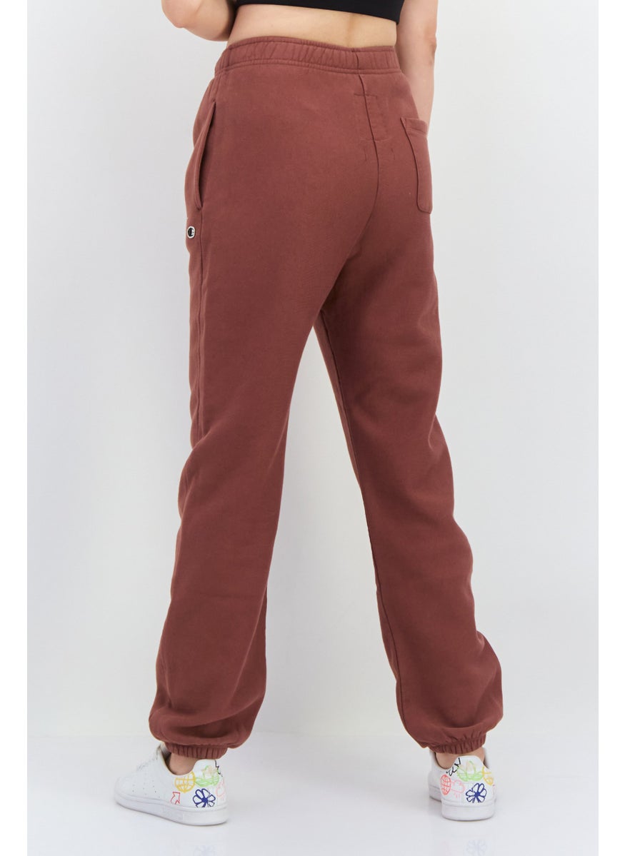 Champion Women Sportswear Fit Outdoor Sweatpants, Brown  - Image 3
