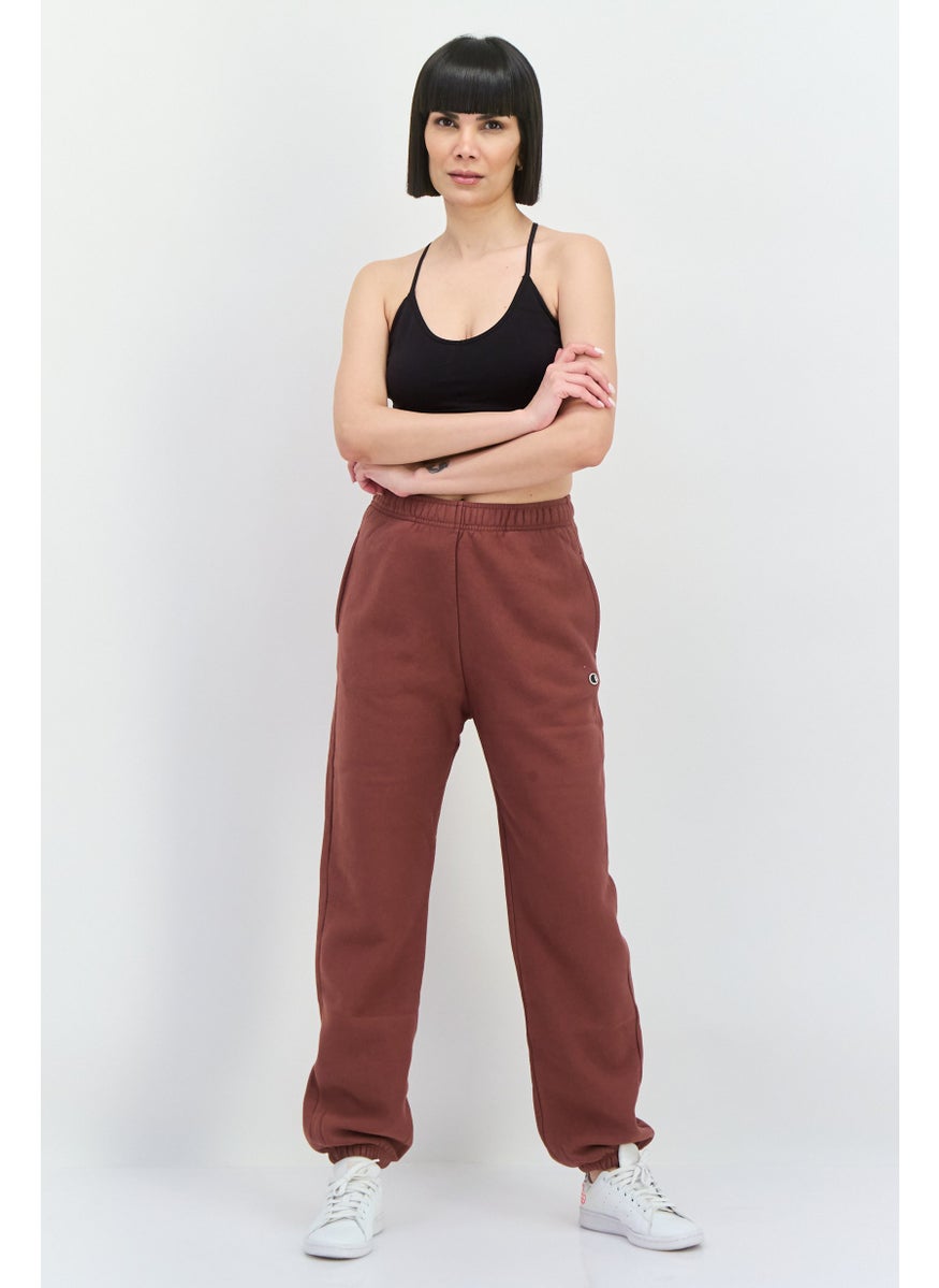 Champion Women Sportswear Fit Outdoor Sweatpants, Brown  - Image 4
