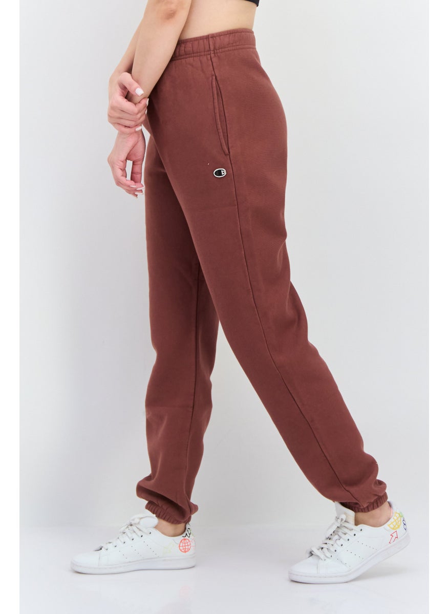 Champion Women Sportswear Fit Outdoor Sweatpants, Brown  - Image 2