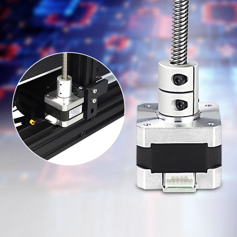 1 Set Useful Ender 3 Dual Z- Upgrade Kit Screw Stepper Motor for 3D Printer - Image 2