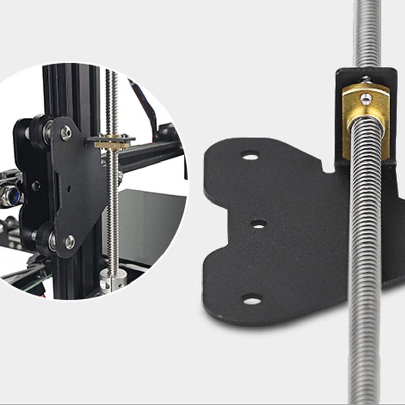 1 Set Useful Ender 3 Dual Z- Upgrade Kit Screw Stepper Motor for 3D Printer - Image 1