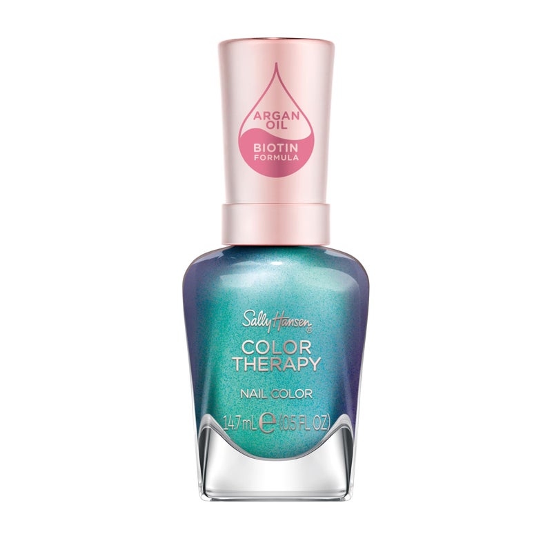 Sally Hansen Color Therapy Nail Polish, Reflection Pool, Pack of 1 - Image 1