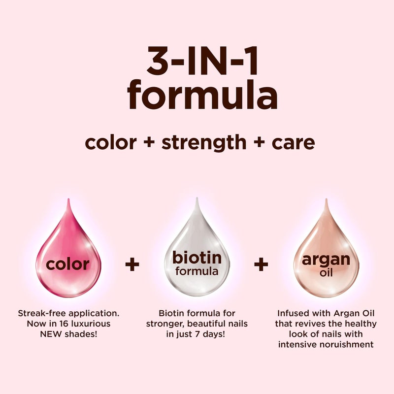 Sally Hansen Color Therapy Nail Polish, Reflection Pool, Pack of 1 - Image 2