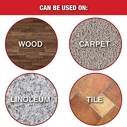 SUPER SLIDERS SuperSliders 4712995NB X-Large Variety Pack, Reusable Furniture Moving Kit for Carpet with 4 Felt Sliders- Move Heavy Furniture Quickly and Easily, Linen (16 Pack) - Image 4