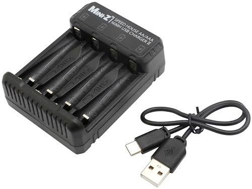 KYOSHO SPEED HOUSE AAAAA NiMH USB Charger 2 72211 - Image 1