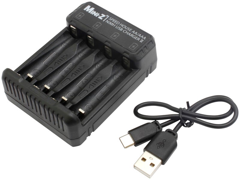 KYOSHO SPEED HOUSE AAAAA NiMH USB Charger 2 72211 - Image 3